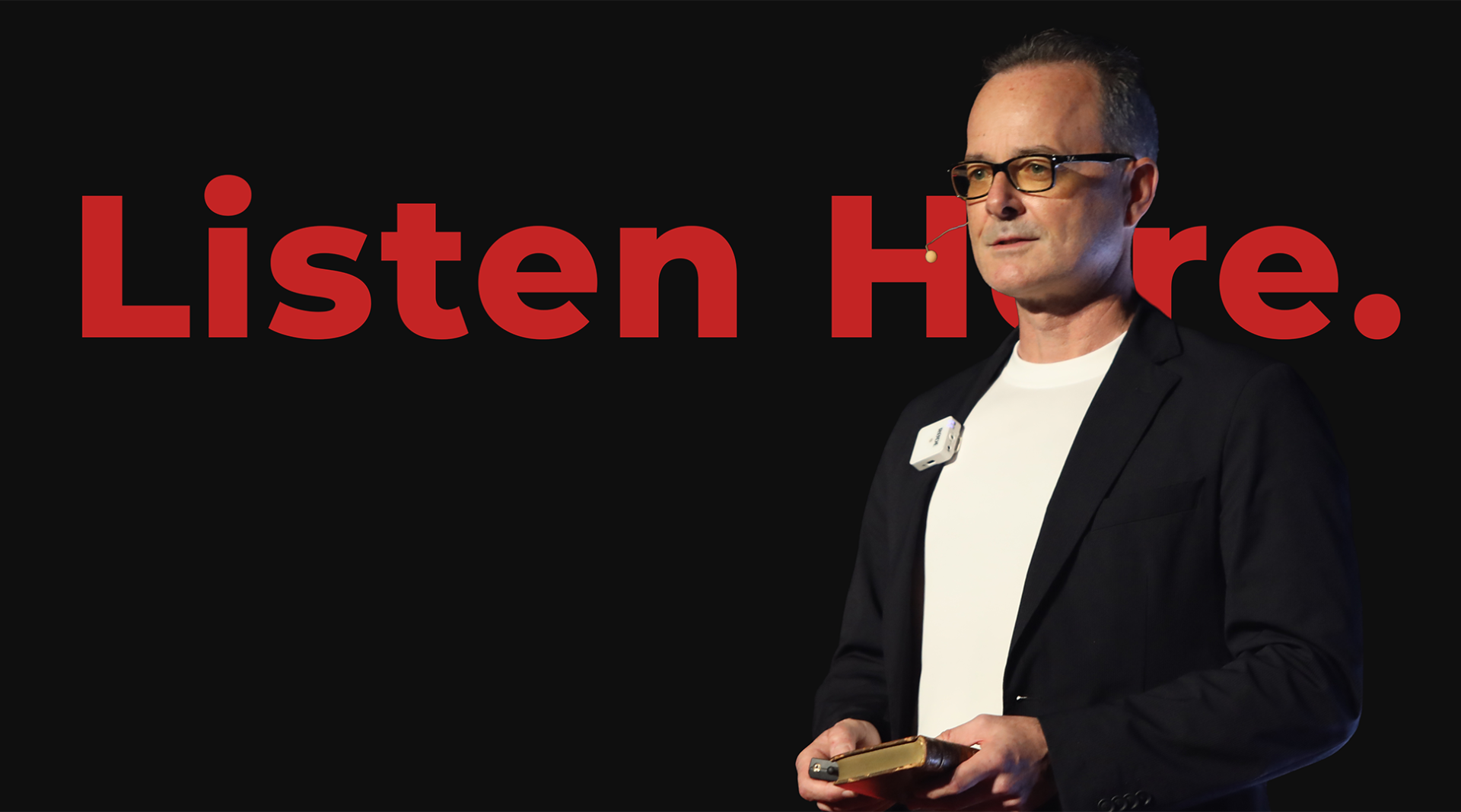 Listen Here — Nicolas Randall